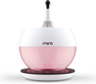 🌬️ miro-nr08m: полностью стиральный модульный санитарный увлажнитель для больших комнат, с технологией прохладного тумана luma touch, легкой очисткой и управлением с помощью цветных светодиодов. логотип