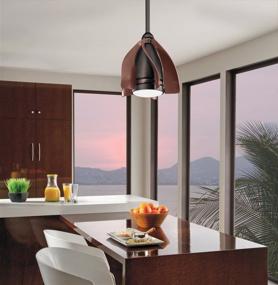 img 3 attached to 🌀 Kichler Terna Collection 15`` Ceiling Fan in Bronze/Dark Finish - Contemporary Modern Design with Enhanced SEO