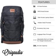 origaudio origaudio presidio pack denim логотип