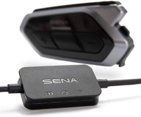 img 1 attached to 🏍️ Sena Motorcycle Bluetooth Headset Communication System: Enhanced Connectivity for Seamless Riding Experience