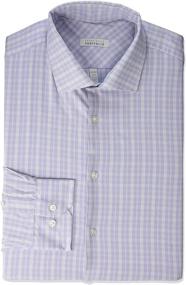 img 1 attached to Perry Ellis Spread Collar Dress Men's Clothing