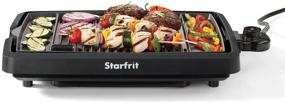 img 1 attached to Starfrit Indoor Smokeless Electric Grill