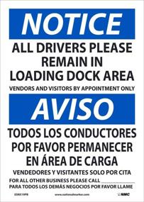 img 3 attached to 🚧 NMC ESN519PB Bilingual Notice Drivers: An Effective Solution for Safety Communication