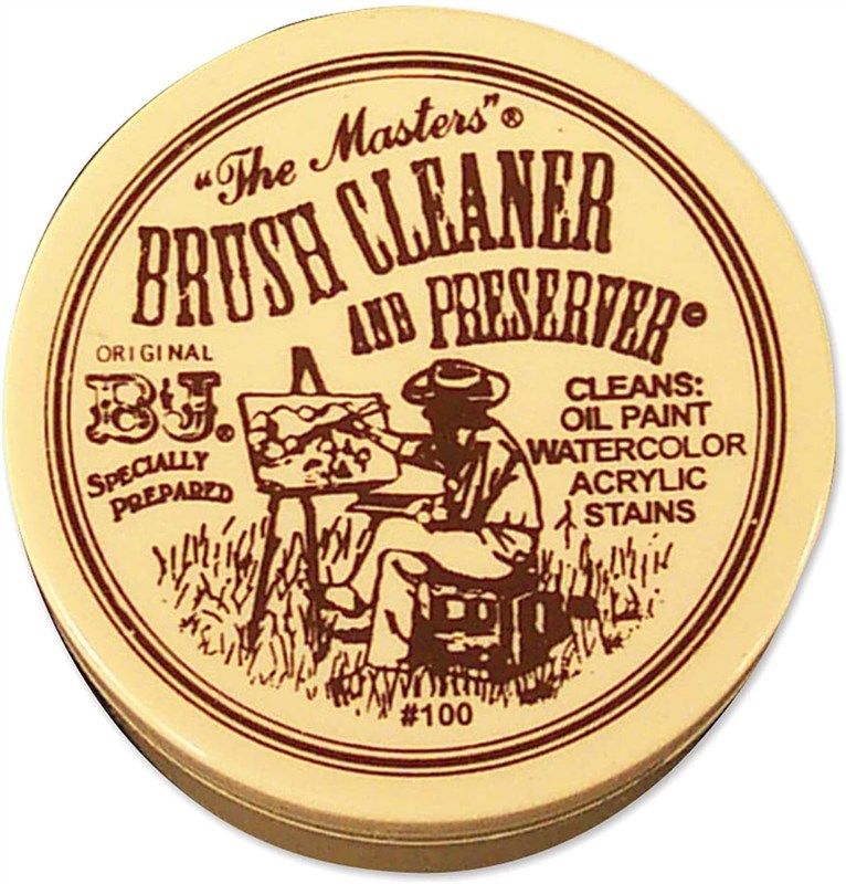 masters brush cleaner preserver soap 로고
