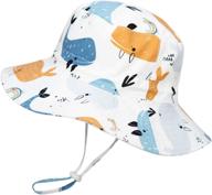 🧢 ultimate sun protection: boys' floppy sun hat - must-have accessory in hats & caps logo