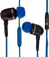 onyx noise isolating headphones earphones microphone logo