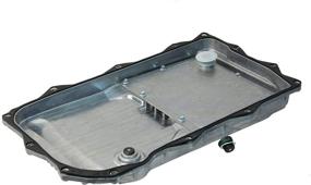 img 3 attached to 🛢️ URO Parts 24118612901PRM Transmission Oil Pan &amp; Filter Kit - Aluminum Construction with Replaceable Filter