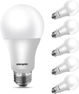 💡 energetic equivalent dimmable led bulbs - 6 pack, ul certified, 15000 hours lifespan logo