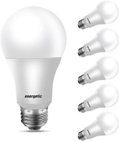 img 4 attached to 💡 Energetic Equivalent Dimmable LED Bulbs - 6 Pack, UL Certified, 15000 Hours Lifespan