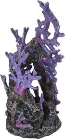 img 1 attached to 🐠 Enhance Your Aquarium with the biOrb 46131.0 Reef Ornament - Vibrant Purple Elegance