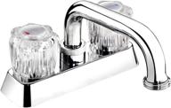enhance your laundry or utility space with plumb pak eba40wcp polished chrome dual handle centerset sink faucet logo