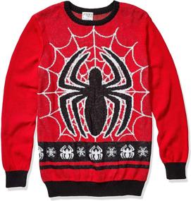 img 3 attached to Captain America Marvel Christmas Sweater - Boys' Clothing for a Festive Look