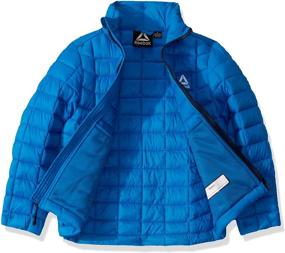 img 3 attached to 🧥 Stay Active in Style: Reebok Boys' Active Outerwear Jacket with More Styles Available