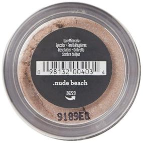 img 1 attached to 🏖️ BareMinerals Nude Beach Eye Shadow: Natural Hues in 0.02 Ounce Size for Stunning Eyes