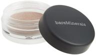 🏖️ bareminerals nude beach eye shadow: natural hues in 0.02 ounce size for stunning eyes logo