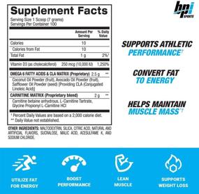 img 3 attached to 🍹 BPI Sports Cla + Carnitine – Conjugated Linoleic Acid – Advanced Weight Loss Formula – Enhanced Metabolism, Performance, Lean Muscle – Caffeine Free – Ideal for Men &amp; Women – Fruit Punch Flavor – 100 Servings – Larger 1.5lbs Size