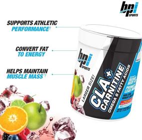 img 2 attached to 🍹 BPI Sports Cla + Carnitine – Conjugated Linoleic Acid – Advanced Weight Loss Formula – Enhanced Metabolism, Performance, Lean Muscle – Caffeine Free – Ideal for Men &amp; Women – Fruit Punch Flavor – 100 Servings – Larger 1.5lbs Size
