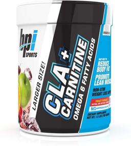 img 4 attached to 🍹 BPI Sports Cla + Carnitine – Conjugated Linoleic Acid – Advanced Weight Loss Formula – Enhanced Metabolism, Performance, Lean Muscle – Caffeine Free – Ideal for Men &amp; Women – Fruit Punch Flavor – 100 Servings – Larger 1.5lbs Size