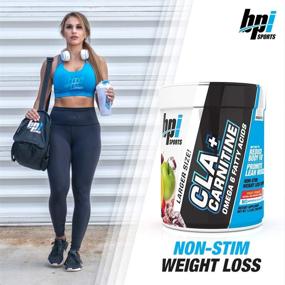 img 1 attached to 🍹 BPI Sports Cla + Carnitine – Conjugated Linoleic Acid – Advanced Weight Loss Formula – Enhanced Metabolism, Performance, Lean Muscle – Caffeine Free – Ideal for Men &amp; Women – Fruit Punch Flavor – 100 Servings – Larger 1.5lbs Size