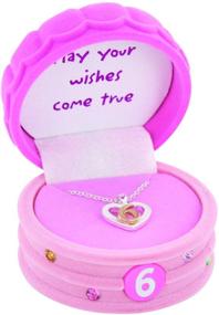 img 4 attached to 🎉 Stylish 'It's My Year' Pendant Birthday Girls' Jewelry: Celebrate in Sparkling Fashion!