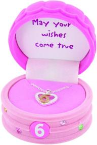 img 2 attached to 🎉 Stylish 'It's My Year' Pendant Birthday Girls' Jewelry: Celebrate in Sparkling Fashion!