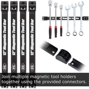 img 1 attached to Magnetic Tool 🧲 Holder Set - Inch-Pack