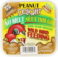 🥜 peanut delight (11.75 oz each) (36 pack) - c &amp; s products: premium quality peanut treats for all your feathery friends logo