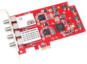 img 2 attached to 📡 ТВ-тюнер TBS 6908 DVB-S2 Professional Quad c PCI Express для спутникового телевидения с передовым чипсетом демодулятора для специализированных приемников вещания.