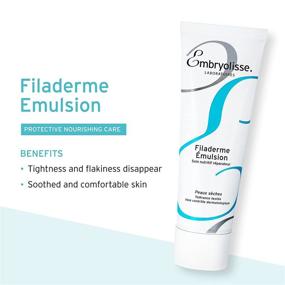 img 3 attached to 🌿 Embryolisse Filaderme Emulsion, 2.54 fl.oz.– Shea Moisture Infused Face Moisturizing Lotion for Extra Dry Skin