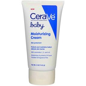 img 4 attached to 👶 Infused with Cerave Baby Moisturizing Cream - 5 Ounce (Pack of 2) for Optimal Baby Skin Care