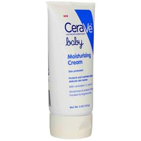 img 2 attached to 👶 Infused with Cerave Baby Moisturizing Cream - 5 Ounce (Pack of 2) for Optimal Baby Skin Care