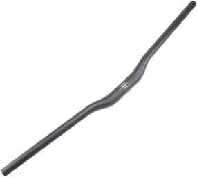 img 4 attached to 🚲 Alfa Pasca MTB Carbon Fiber Riser Handlebars - 31.8mm Black 3K Matte Finish - 760mm Length