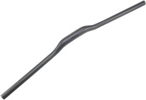 img 2 attached to 🚲 Alfa Pasca MTB Carbon Fiber Riser Handlebars - 31.8mm Black 3K Matte Finish - 760mm Length