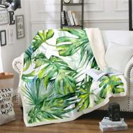 erosebridal tropical blanket botanical flannel logo