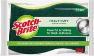 scotch brite heavy scrub sponge 1 sponge logo