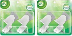 img 2 attached to Air Wick Scented Oil Air Freshener Warmer, 2 Count (Pack of 2): Ultimate Freshness Delivered!