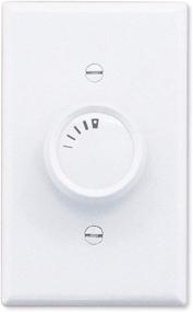 img 1 attached to 💨 kathy ireland HOME SW96 5Amp 4-Speed Fan Knob Wall Control: Optimize Your Fan's Performance with Convenient Speed Adjustments