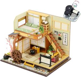 img 4 attached to 🏯 Discover the Charm of WYD Apartment Japanese Style Dollhouse Karuizawas