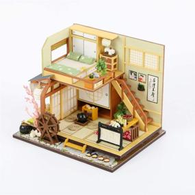 img 3 attached to 🏯 Discover the Charm of WYD Apartment Japanese Style Dollhouse Karuizawas