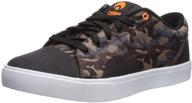 black osiris turin skate shoes for men logo