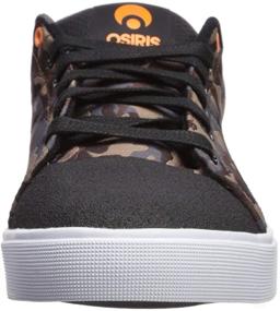 img 3 attached to Black Osiris Turin Skate Shoes for Men