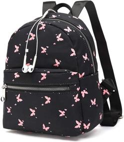 img 4 attached to 🌻 Chic Sunflowers Backpacks: Fashionable Backpacks for Girls, Women, and Kids
