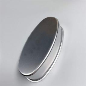 img 1 attached to Алюминиевая форма для выпечки чизкейка Flunyina с антипригарным покрытием