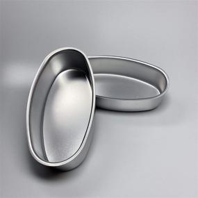 img 2 attached to Алюминиевая форма для выпечки чизкейка Flunyina с антипригарным покрытием