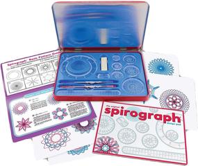 img 2 attached to 🌀 Spirograph Design Tin Set - 01002: Optimize Your Creativity