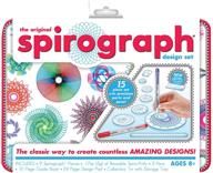 🌀 spirograph design tin set - 01002: optimize your creativity логотип