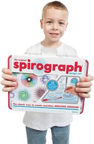 img 1 attached to 🌀 Spirograph Design Tin Set - 01002: Optimize Your Creativity