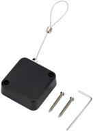 🔒 loradar retractable cable lock with customizable tethers - prevent loss of adapters, earphones, glasses, watches, and more! logo