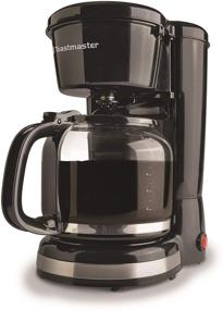 img 1 attached to ☕ Кофеварка Toastmaster TM-127CM черного цвета на 12 чашек