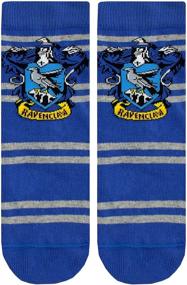 img 3 attached to 🧦 Hogwarts Kids Socks Harry Potter Pack of 4